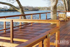 Cable Railing System Over the Water